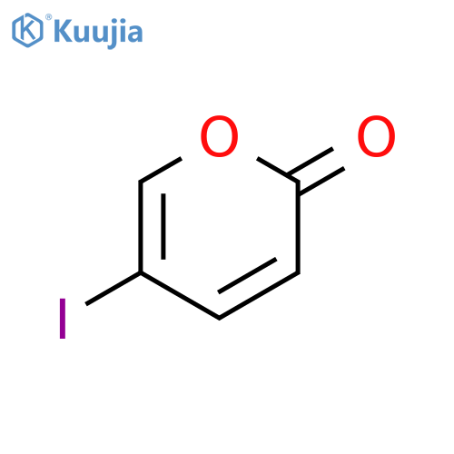 2H-Pyran-2-one, 5-iodo- structure