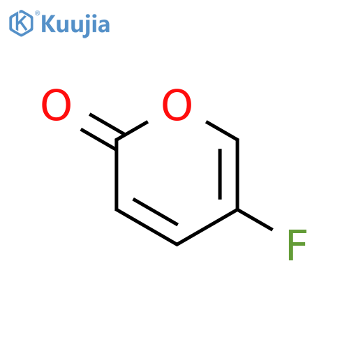 2H-Pyran-2-one, 5-fluoro- structure