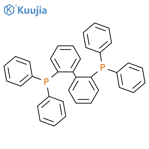 2,2'-Bis(diphenylphosphino)-1,1’-biphenyl structure