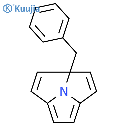 2aH-Pyrrolo[2,1,5-cd]pyrrolizine, 2a-(phenylmethyl)- structure