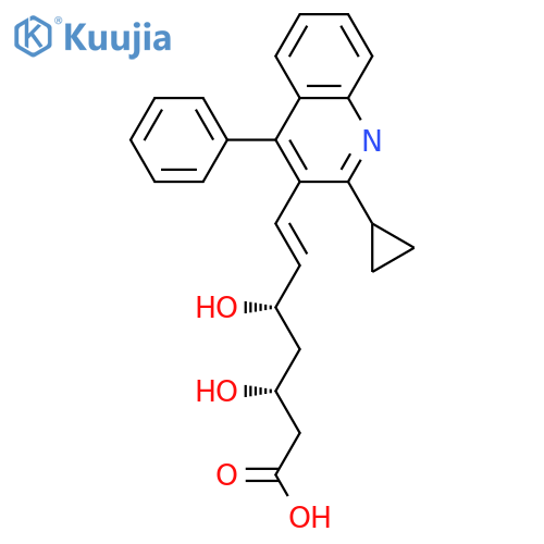Defluoro Pitavastatin structure