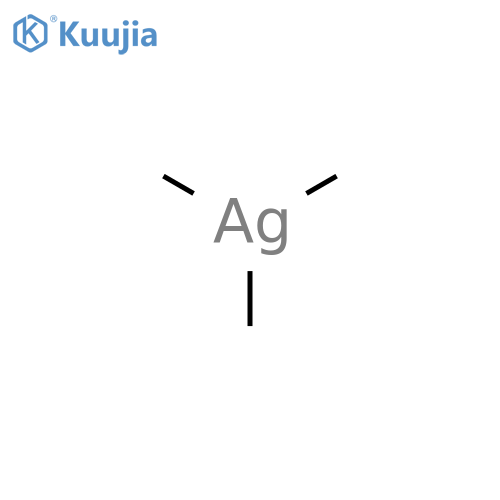 SILVER, TRIMETHYL- structure
