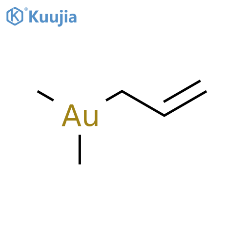 GOLD, DIMETHYL-2-PROPENYL- structure