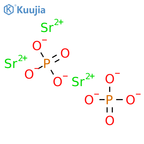 Tristrontium bis(orthophosphate) structure