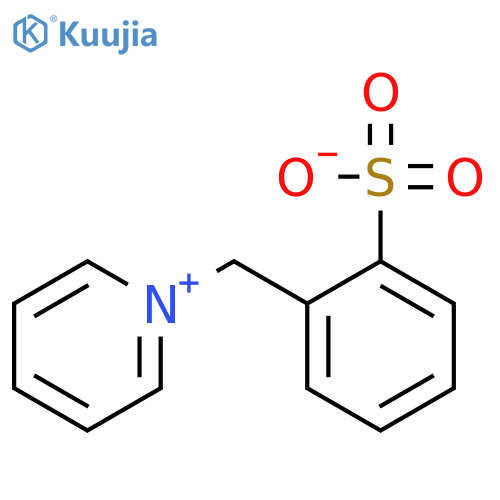 1-[(sulphonatophenyl)methyl]pyridinium structure