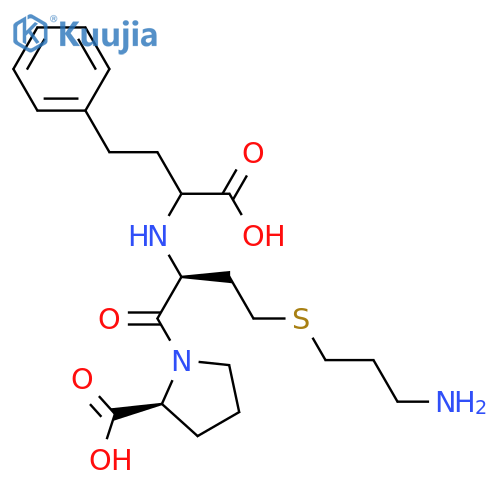 Lisinopril Impurity 63 structure