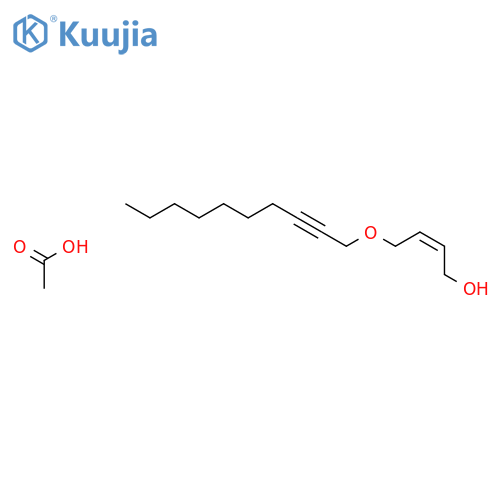 2-BUTEN-1-OL, 4-(2-DECYNYLOXY)-, ACETATE, (2Z)- structure
