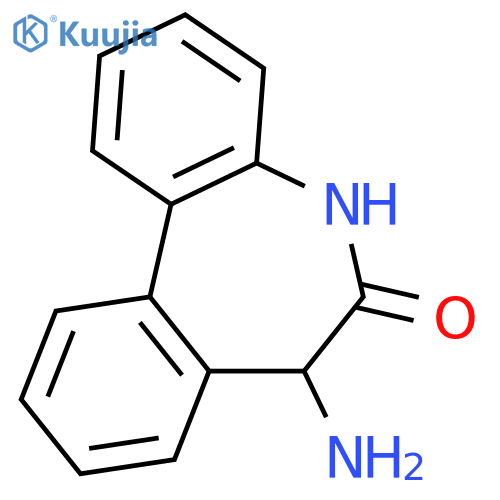 (S)-7-Amino-5H,7H-dibenzob,dazepin-6-one structure