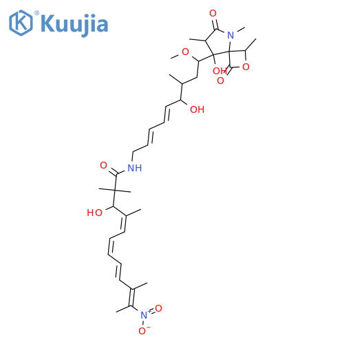 Lajollamycin A structure
