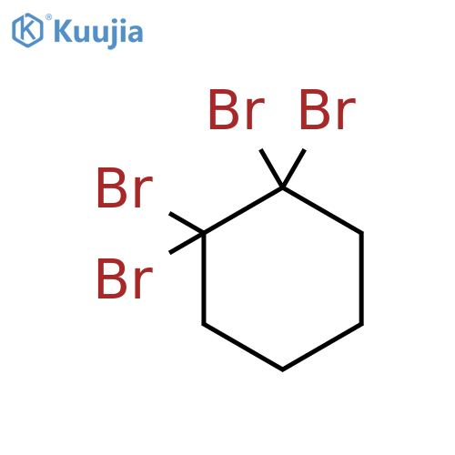 Cyclohexane, tetrabromo- structure