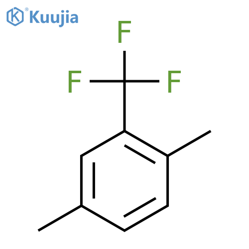 2,5-Dimethylbenzotrifluoride structure