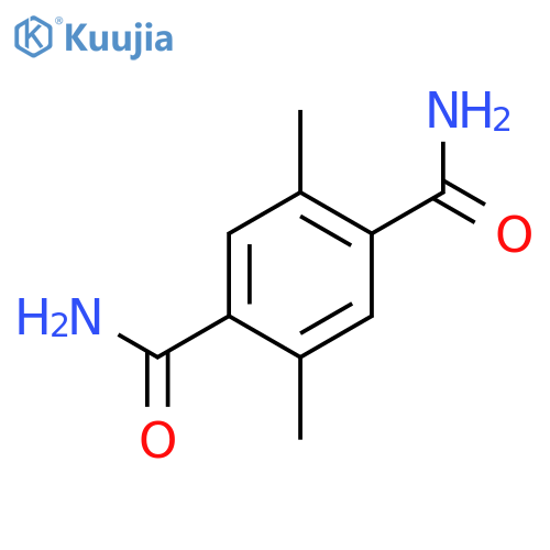 2,5-Dimethylbenzene-1,4-dicarboxamide structure