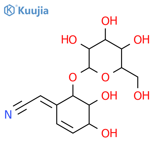 5-Epilithospermoside structure