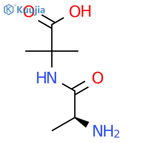 Alanine, N-L-alanyl-2-methyl- structure