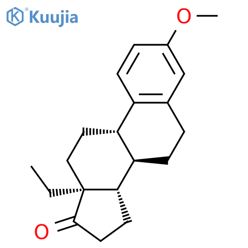 18-Methylestrone Methyl Ether structure