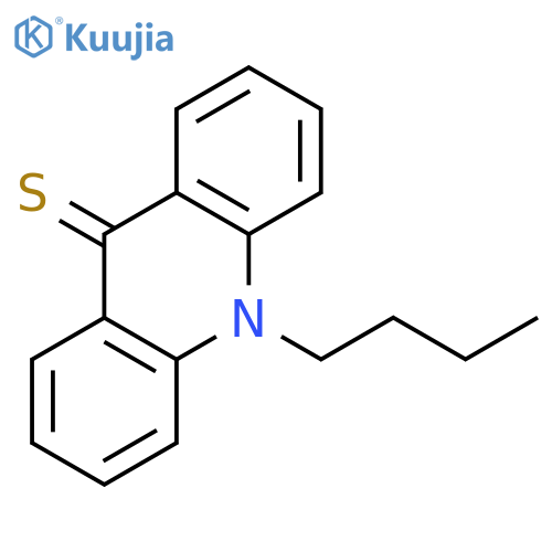9(10H)-Acridinethione, 10-butyl- structure