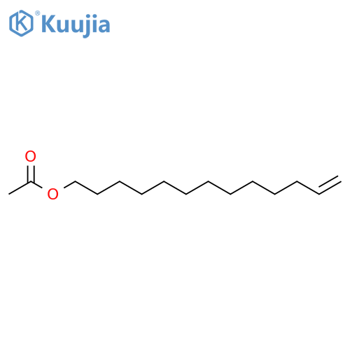 12-Tridecenyl acetate structure
