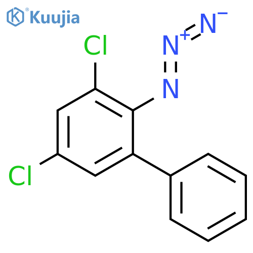 1,1'-BIPHENYL, 2-AZIDO-3,5-DICHLORO- structure