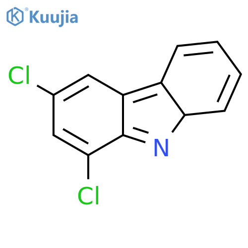 8aH-Carbazole, 1,3-dichloro- structure