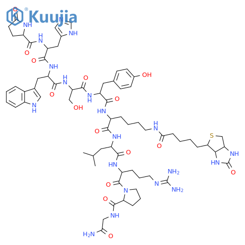 6-Biotinyllysine-gnrh structure