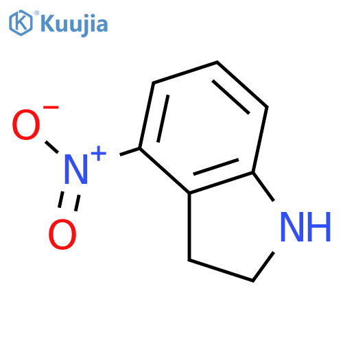 4-Nitroindoline structure