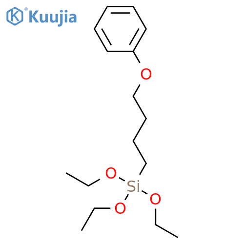 SILANE, TRIETHOXY(4-PHENOXYBUTYL)- structure