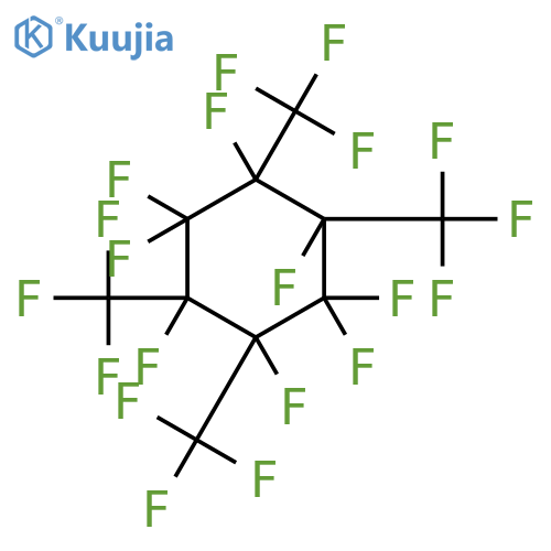 perfluorotetramethylcyclohexane structure