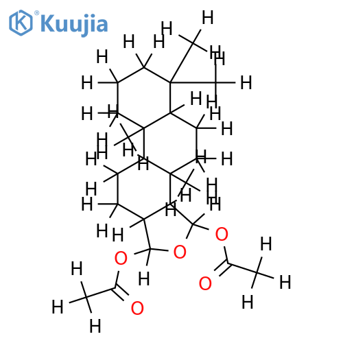 15alpha,16alpha-Diacetoxyspongian structure