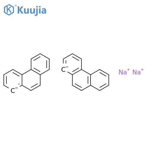DISODIUM PHENANTHRENIDE structure