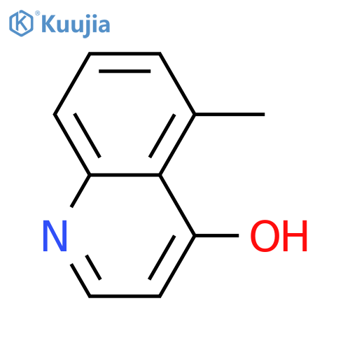 5-methylquinolin-4-ol structure