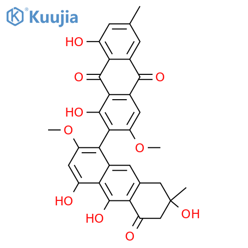 Torosanin-9,10-quinone structure