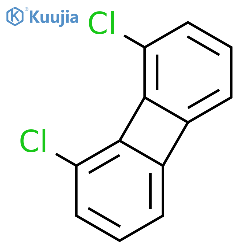 Biphenylene, 1,8-dichloro- structure