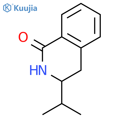 1(2H)-ISOQUINOLINONE, 3,4-DIHYDRO-3-(1-METHYLETHYL)- structure