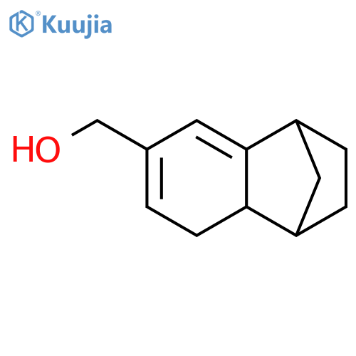1,4-Methanonaphthalene-6-methanol,1,2,3,4,8,8a-hexahydro- structure