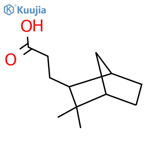 3-(3,3-Dimethylnorborn-2-yl)-propionic Acid structure