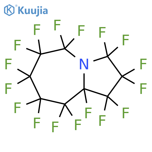 1H-Pyrrolo[1,2-a]azepine, 1,1,2,2,3,3,5,5,6,6,7,7,8,8,9,9,9a-heptadecafluorooctahydro- structure
