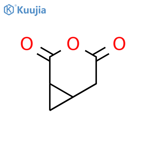4-OXATRICYCLO[4.1.0.02,7]HEPTANE-3,5-DIONE structure