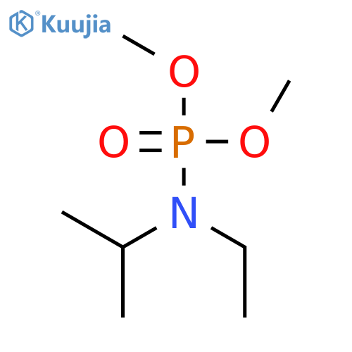 Phosphoramidic acid, ethyl(1-methylethyl)-, dimethyl ester structure