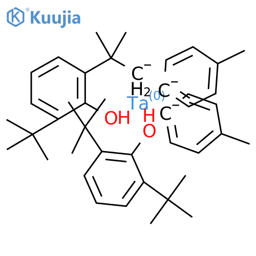 2-Tert-butyl-6-(2-methanidylpropan-2-yl)phenol;2,6-ditert-butylphenol;methylbenzene;tantalum structure