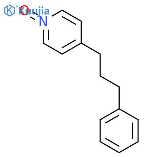 4-(3-phenylpropyl)pyridine n-oxide structure