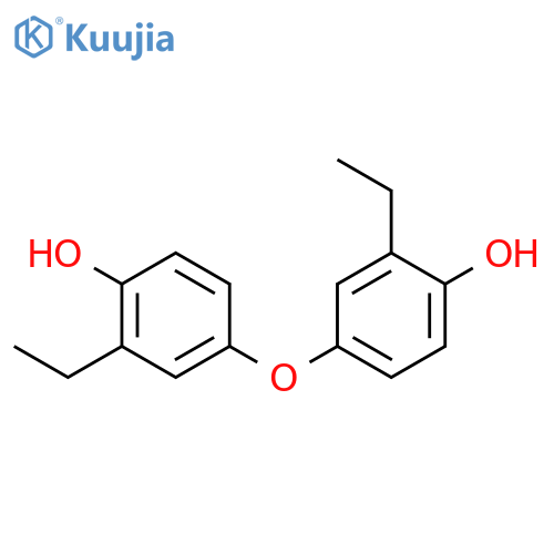 4,4'-Oxybis(2-ethylphenol) structure