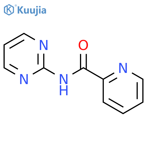 2-Pyridinecarboxamide,N-2-pyrimidinyl- structure