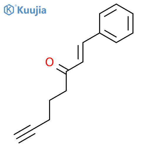 1-OCTEN-7-YN-3-ONE, 1-PHENYL-, (1E)- structure