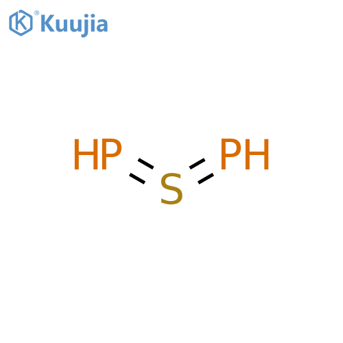 Sulfur, diphosphinidene- structure