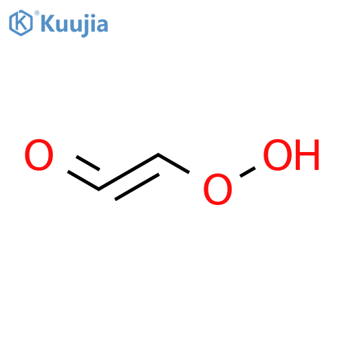 Ethenyl, hydroperoxyoxo- structure