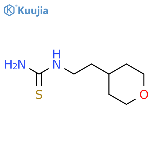 THIOUREA, [2-(TETRAHYDRO-2H-PYRAN-4-YL)ETHYL]- structure