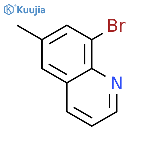 8-Bromo-6-methylquinoline structure