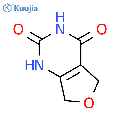 5,7-Dihydrofuro[3,4-d]pyrimidine-2,4(1H,3H)-dione structure