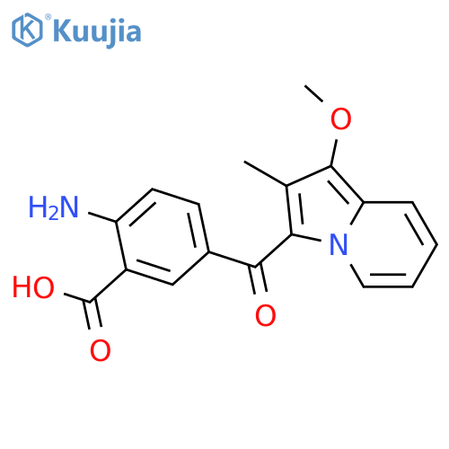 SSR128129E (free acid) structure