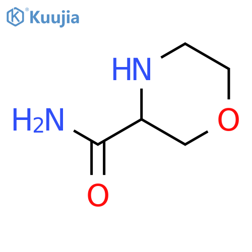 morpholine-3-carboxamide structure